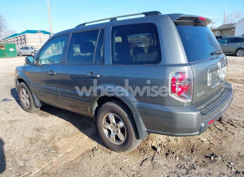 Photo 3 of 2008 Honda Pilot EX (VIN 5FNYF18498B007265)