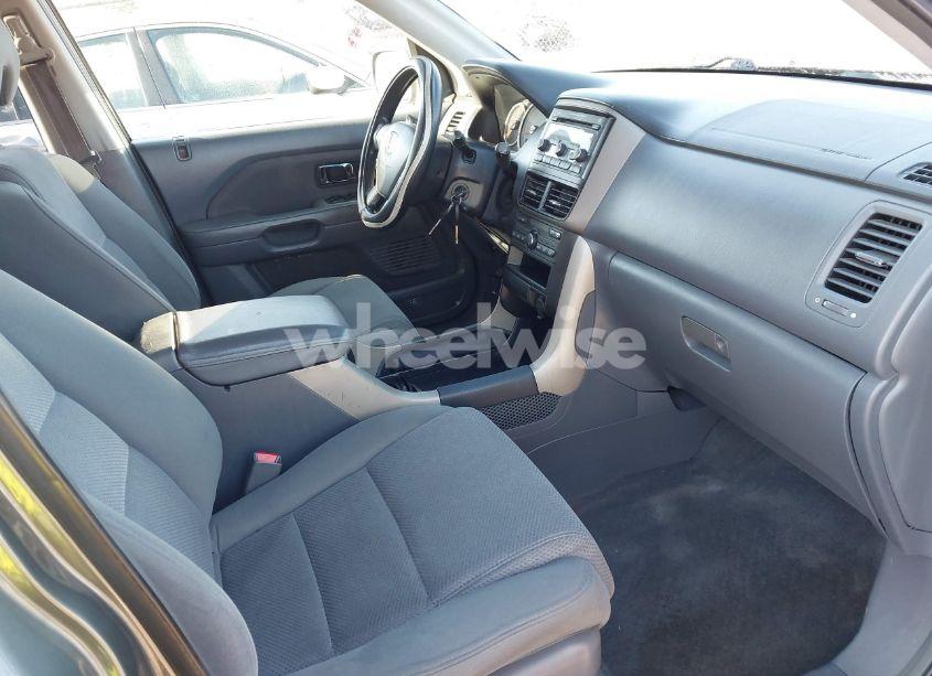 Photo 5 of 2008 Honda Pilot EX (VIN 5FNYF18498B007265)