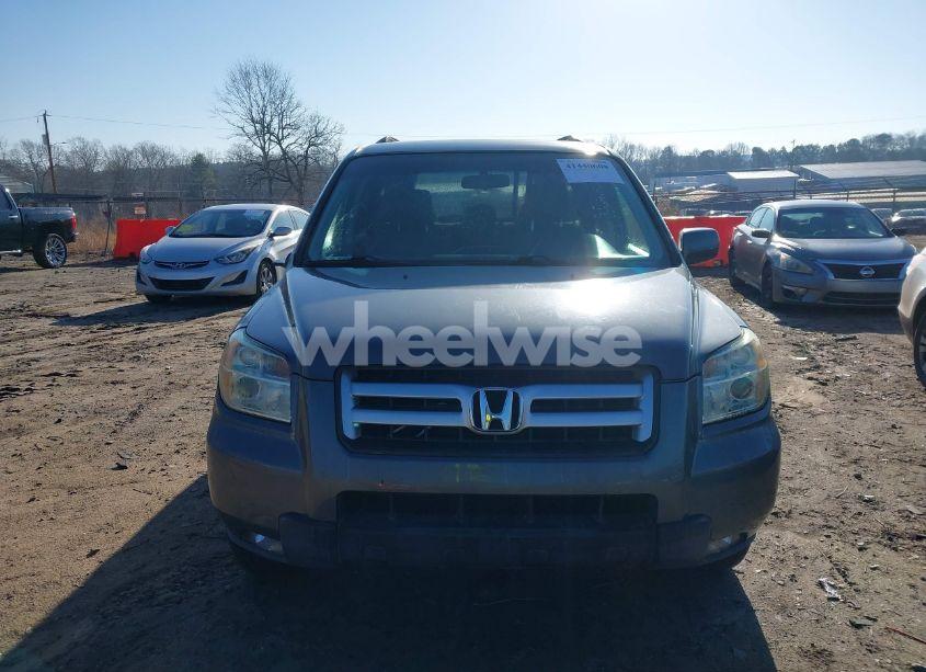 Photo 6 of 2008 Honda Pilot EX (VIN 5FNYF18498B007265)