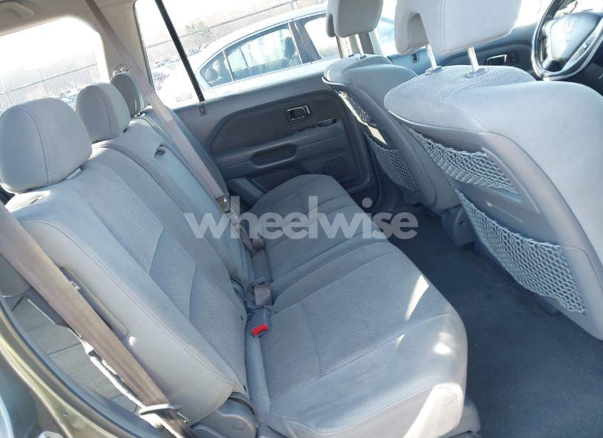 Photo 8 of 2008 Honda Pilot EX (VIN 5FNYF18498B007265)