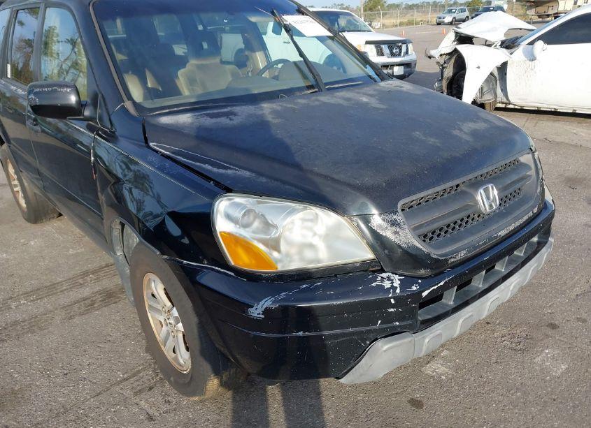Photo 6 of 2004 Honda Pilot EX (VIN 5FNYF184X4B001596)