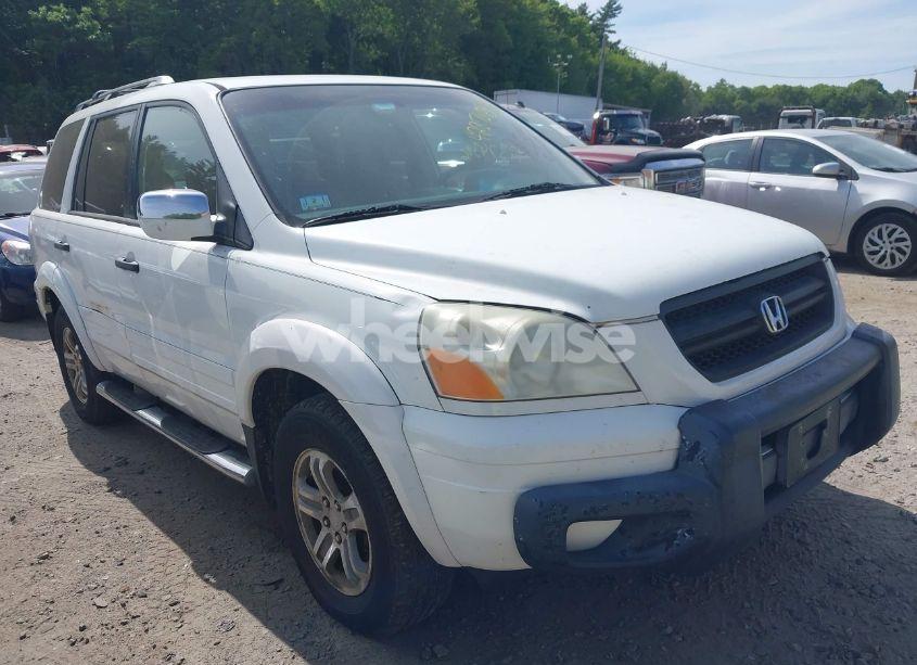 2005 Honda Pilot EX (VIN 5FNYF184X5B052047) main photo