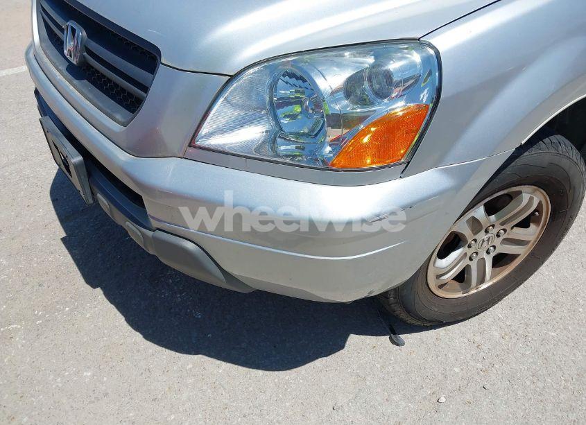 Photo 6 of 2005 Honda Pilot EX (VIN 5FNYF184X5B061766)