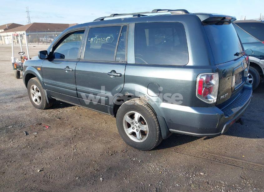 Photo 3 of 2006 Honda Pilot EX (VIN 5FNYF184X6B000600)