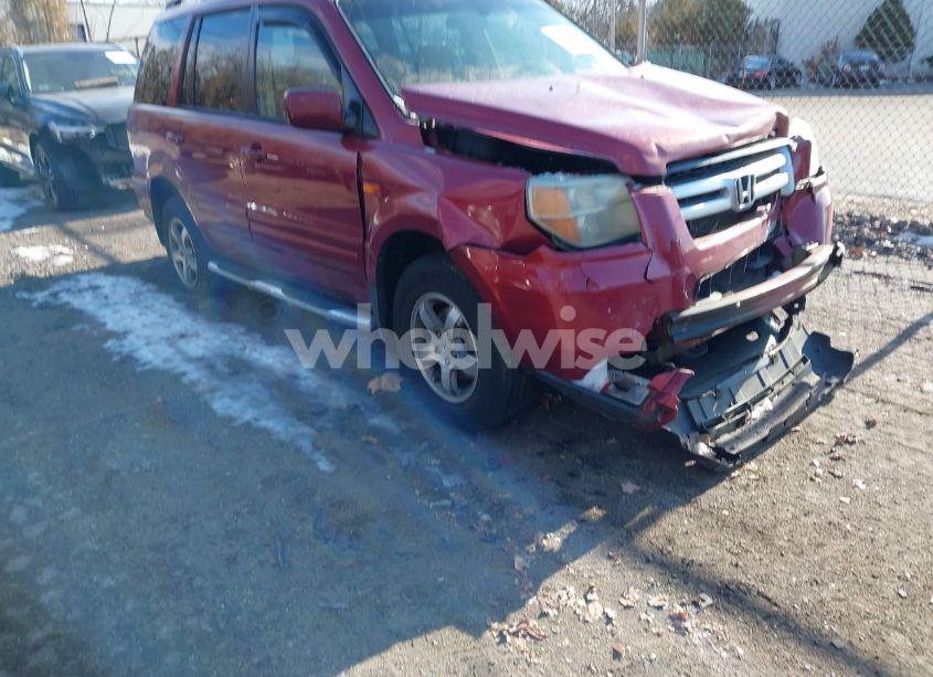 2006 Honda Pilot EX (VIN 5FNYF184X6B023276) main photo