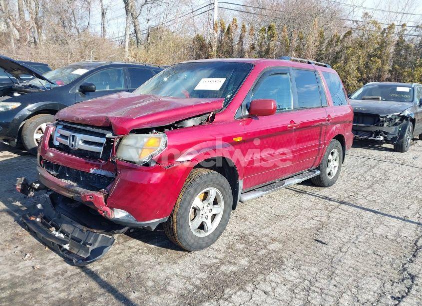 Photo 2 of 2006 Honda Pilot EX (VIN 5FNYF184X6B023276)