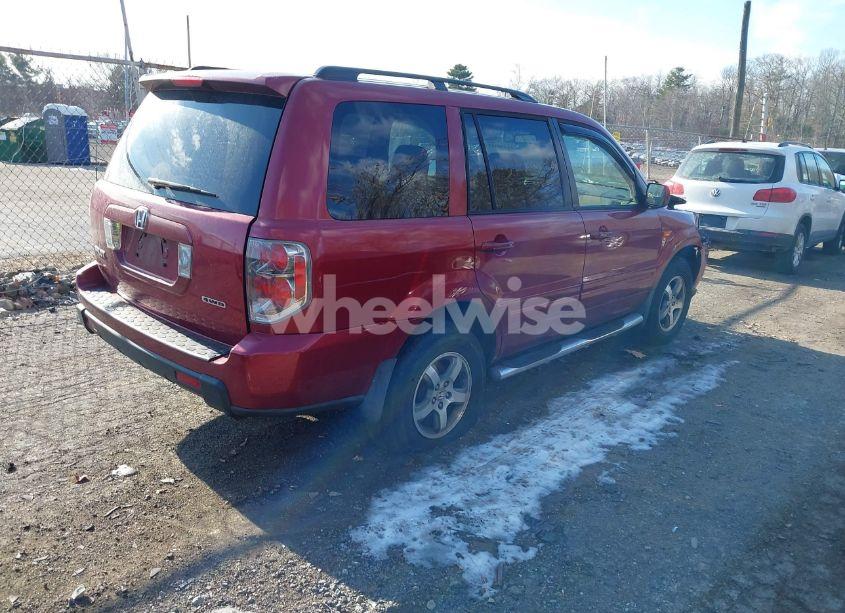 Photo 4 of 2006 Honda Pilot EX (VIN 5FNYF184X6B023276)