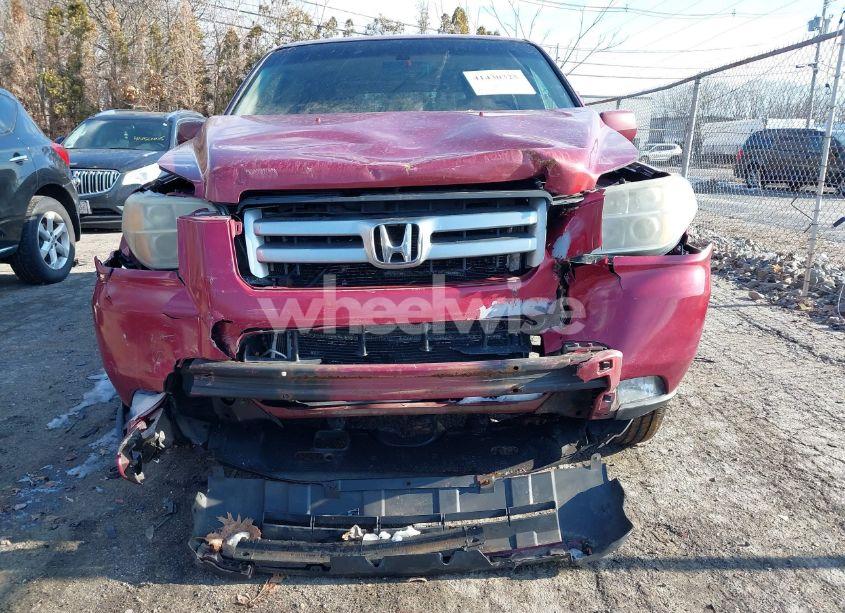 Photo 6 of 2006 Honda Pilot EX (VIN 5FNYF184X6B023276)