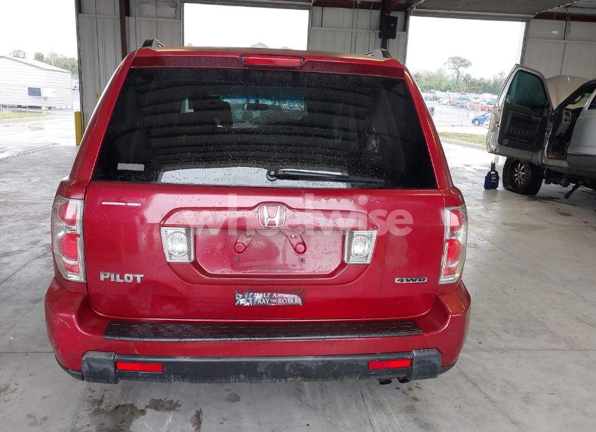 Photo 17 of 2006 Honda Pilot EX (VIN 5FNYF184X6B025707)