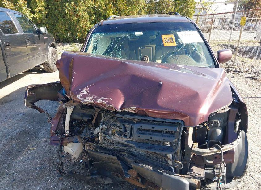 Photo 12 of 2007 Honda Pilot EX (VIN 5FNYF184X7B008763)