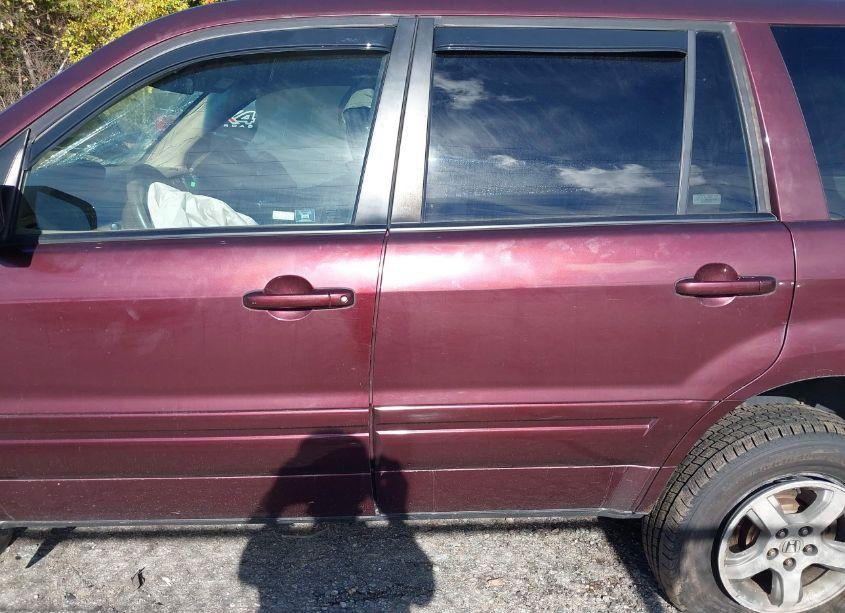 Photo 14 of 2007 Honda Pilot EX (VIN 5FNYF184X7B008763)