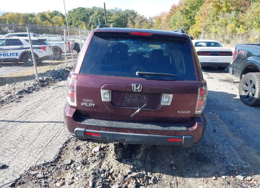 Photo 16 of 2007 Honda Pilot EX (VIN 5FNYF184X7B008763)