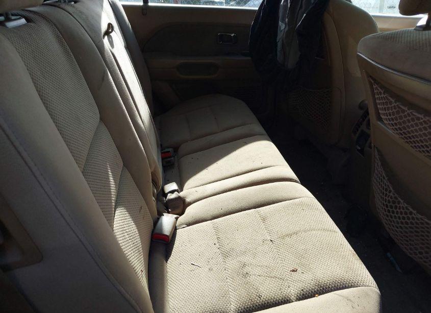 Photo 8 of 2007 Honda Pilot EX (VIN 5FNYF184X7B008763)