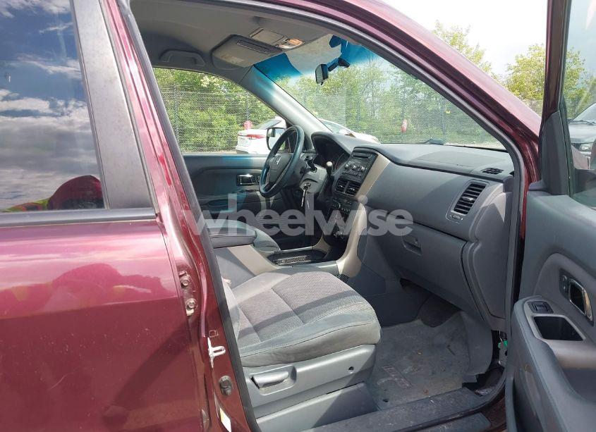 Photo 5 of 2007 Honda Pilot EX (VIN 5FNYF184X7B024025)