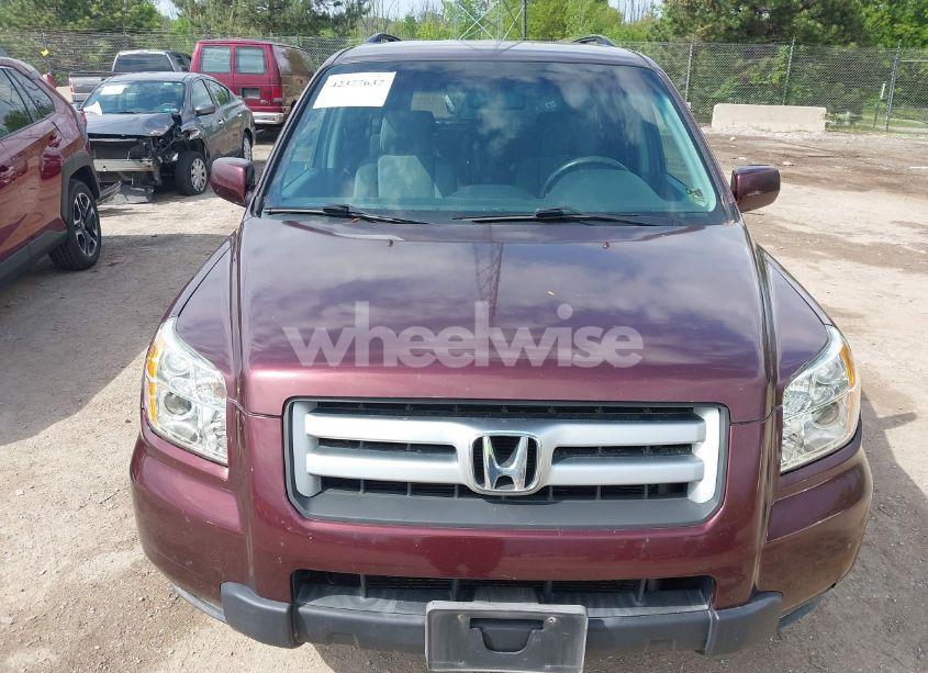 Photo 6 of 2007 Honda Pilot EX (VIN 5FNYF184X7B024025)