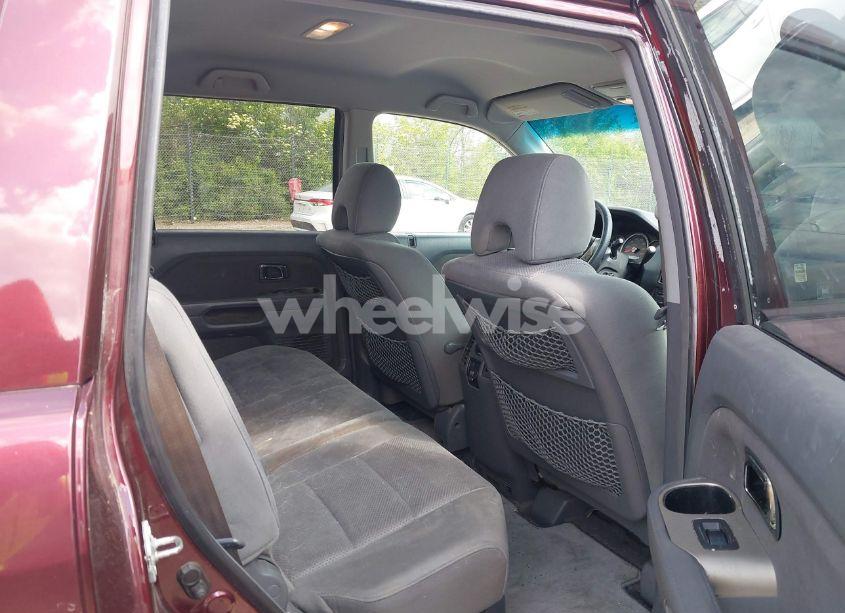 Photo 8 of 2007 Honda Pilot EX (VIN 5FNYF184X7B024025)