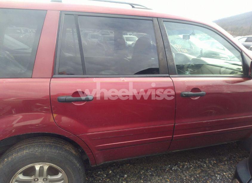 Photo 13 of 2004 Honda Pilot EX-L (VIN 5FNYF18504B009571)