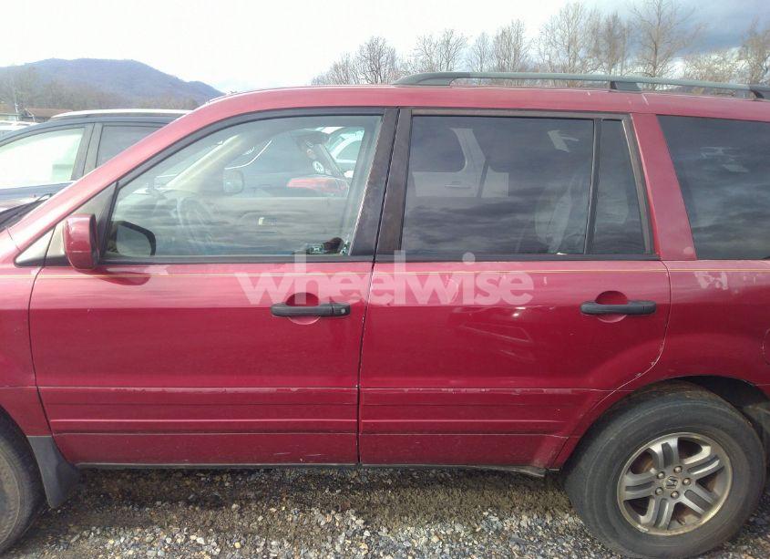 Photo 14 of 2004 Honda Pilot EX-L (VIN 5FNYF18504B009571)