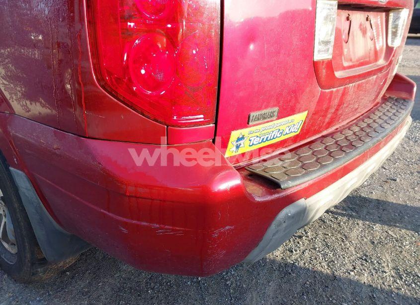 Photo 18 of 2004 Honda Pilot EX-L (VIN 5FNYF18504B009571)