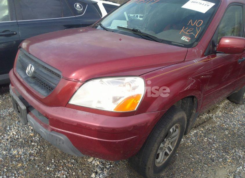 Photo 6 of 2004 Honda Pilot EX-L (VIN 5FNYF18504B009571)