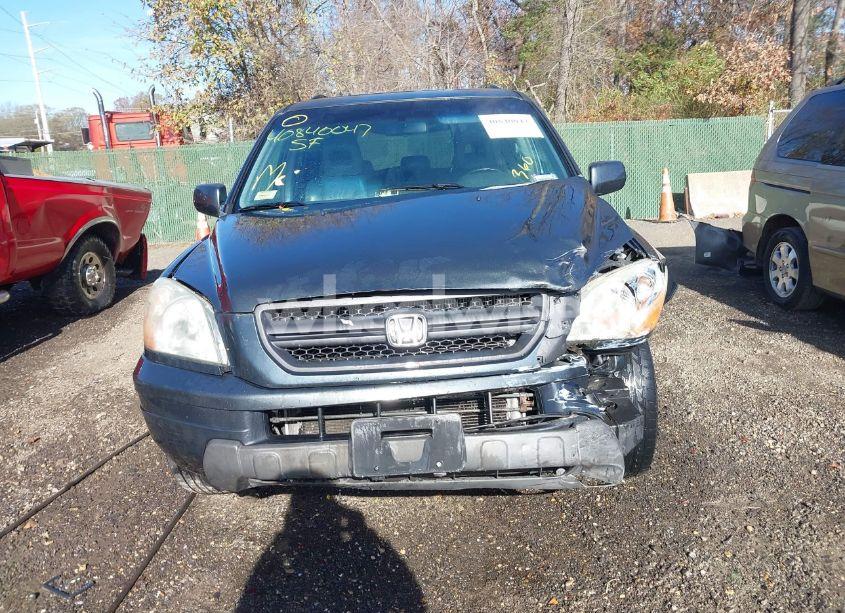 Photo 12 of 2005 Honda Pilot EX-L (VIN 5FNYF18505B039204)