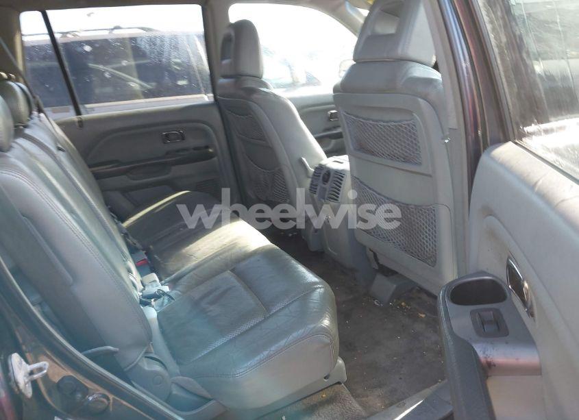 Photo 8 of 2005 Honda Pilot EX-L (VIN 5FNYF18505B039204)