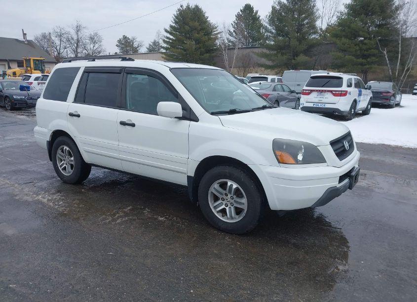 2005 Honda Pilot EX-L (VIN 5FNYF18505B059713) main photo