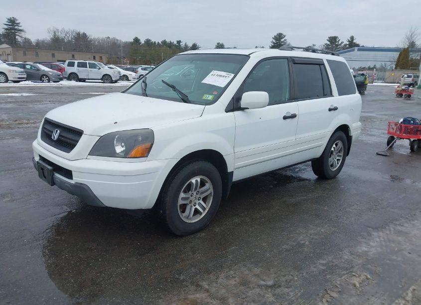 Photo 2 of 2005 Honda Pilot EX-L (VIN 5FNYF18505B059713)