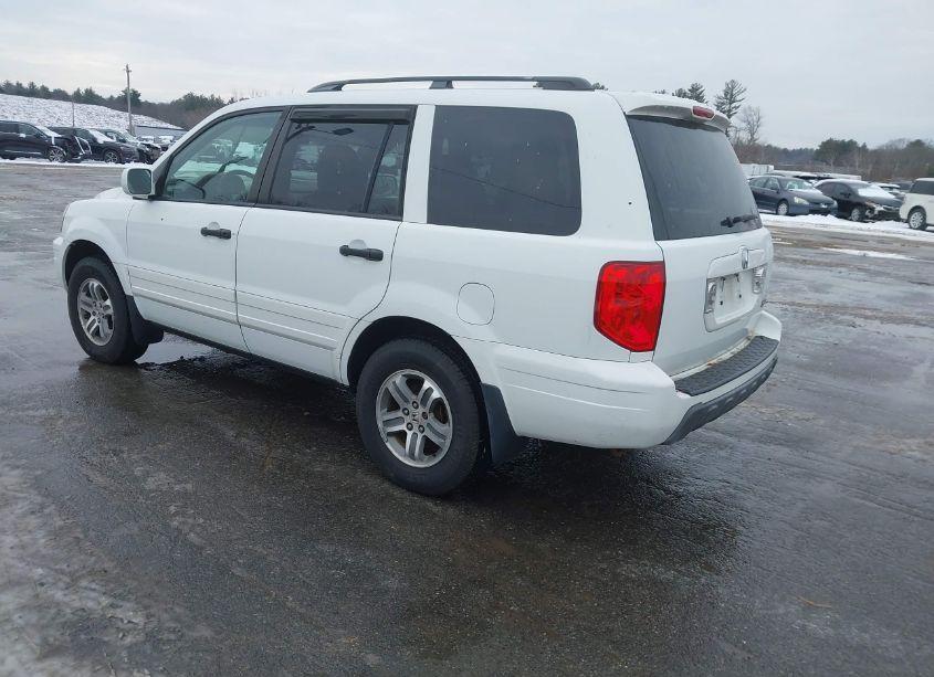 Photo 3 of 2005 Honda Pilot EX-L (VIN 5FNYF18505B059713)