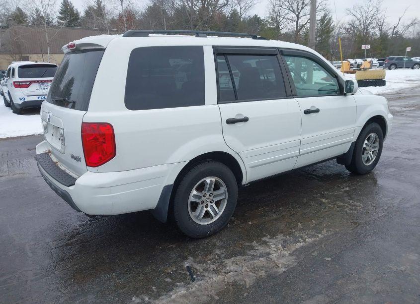 Photo 4 of 2005 Honda Pilot EX-L (VIN 5FNYF18505B059713)