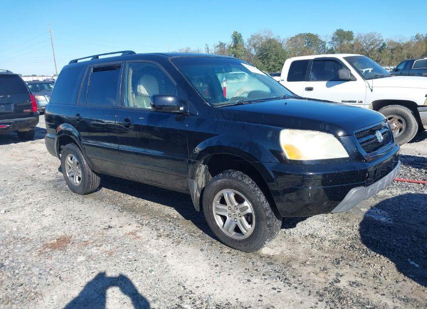 2005 Honda Pilot EX-L (VIN 5FNYF18505B066452) main photo