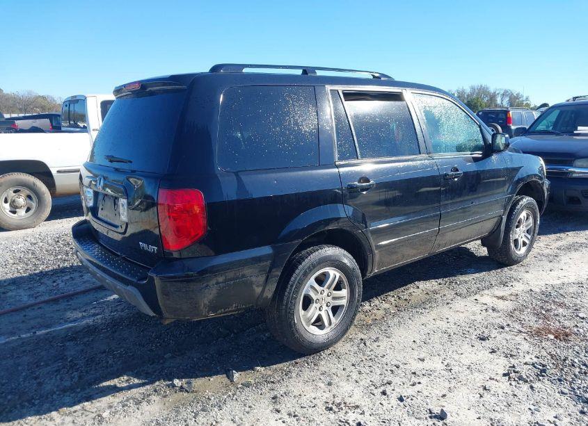 Photo 4 of 2005 Honda Pilot EX-L (VIN 5FNYF18505B066452)