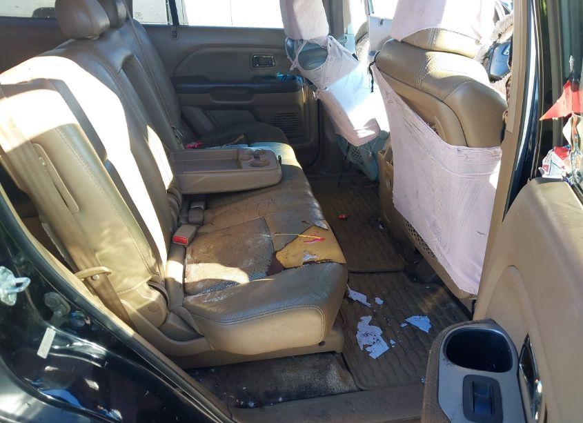Photo 8 of 2005 Honda Pilot EX-L (VIN 5FNYF18505B066452)