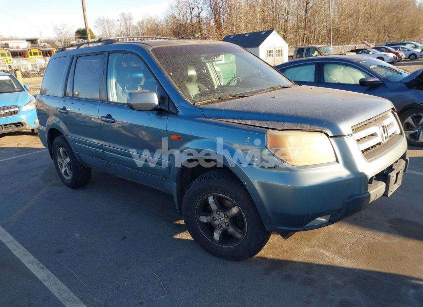 2006 Honda Pilot EX-L (VIN 5FNYF18506B002171) main photo