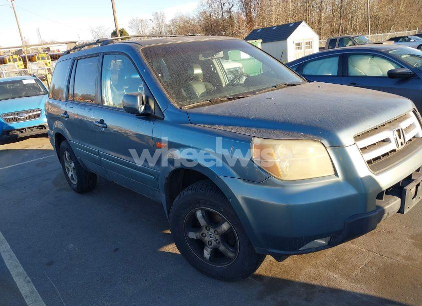 Photo 12 of 2006 Honda Pilot EX-L (VIN 5FNYF18506B002171)