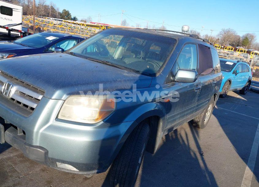 Photo 13 of 2006 Honda Pilot EX-L (VIN 5FNYF18506B002171)
