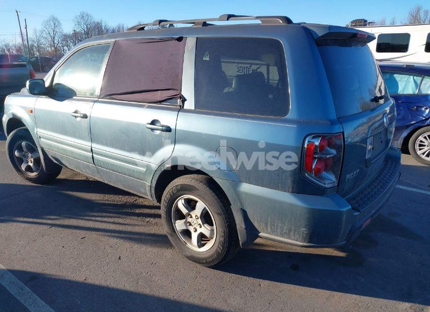 Photo 3 of 2006 Honda Pilot EX-L (VIN 5FNYF18506B002171)