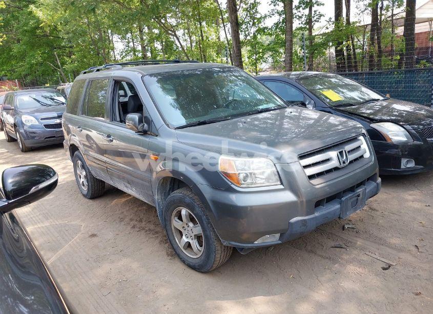 2007 Honda Pilot EX-L (VIN 5FNYF18507B003645) main photo