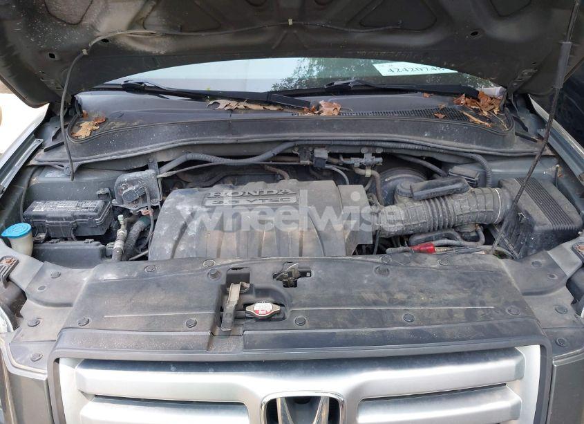 Photo 10 of 2007 Honda Pilot EX-L (VIN 5FNYF18507B003645)