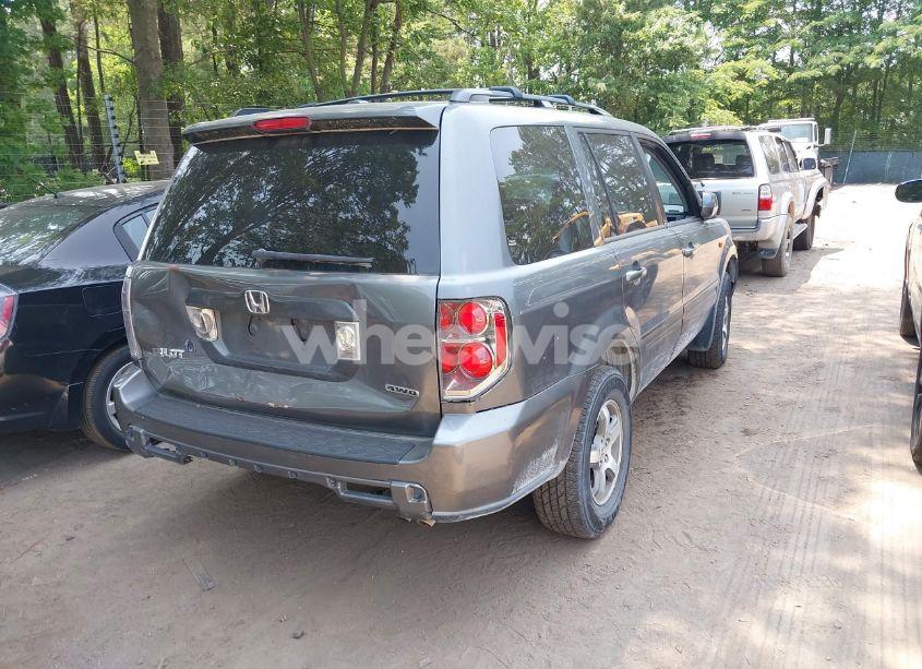 Photo 4 of 2007 Honda Pilot EX-L (VIN 5FNYF18507B003645)