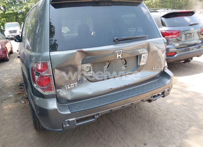Photo 6 of 2007 Honda Pilot EX-L (VIN 5FNYF18507B003645)