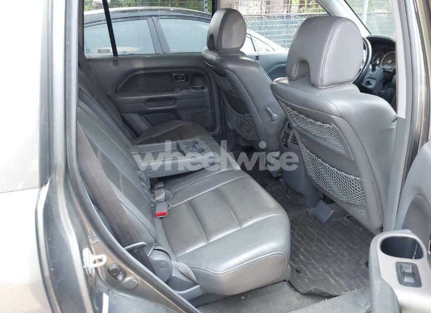 Photo 8 of 2007 Honda Pilot EX-L (VIN 5FNYF18507B003645)