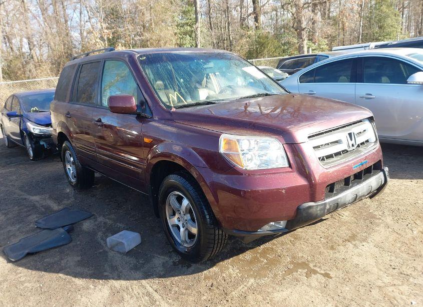 2008 Honda Pilot EX-L (VIN 5FNYF18508B018695) main photo