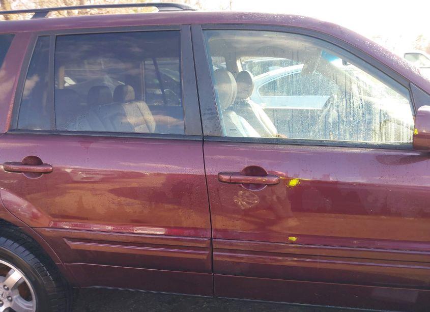 Photo 13 of 2008 Honda Pilot EX-L (VIN 5FNYF18508B018695)