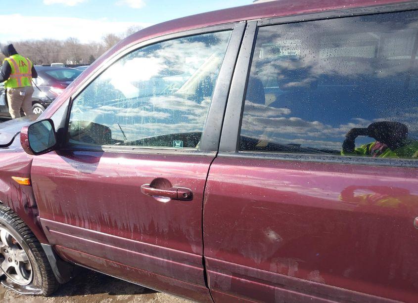 Photo 14 of 2008 Honda Pilot EX-L (VIN 5FNYF18508B018695)