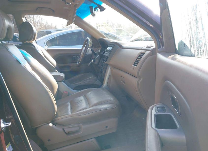 Photo 5 of 2008 Honda Pilot EX-L (VIN 5FNYF18508B018695)