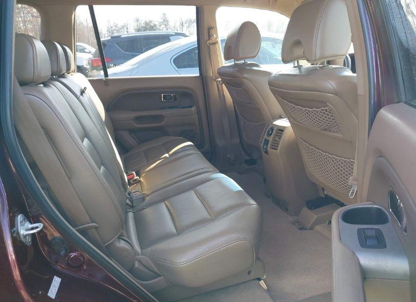 Photo 8 of 2008 Honda Pilot EX-L (VIN 5FNYF18508B018695)