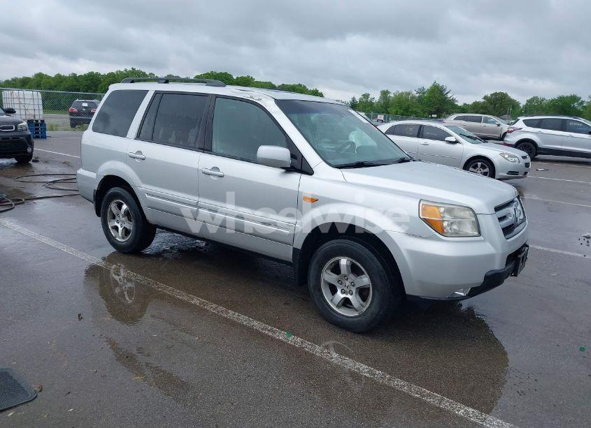 2008 Honda Pilot EX-L (VIN 5FNYF18508B020009) main photo