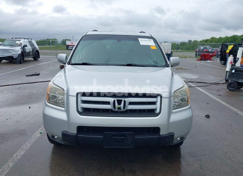 Photo 12 of 2008 Honda Pilot EX-L (VIN 5FNYF18508B020009)