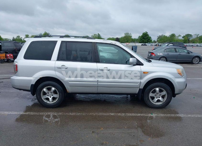 Photo 13 of 2008 Honda Pilot EX-L (VIN 5FNYF18508B020009)